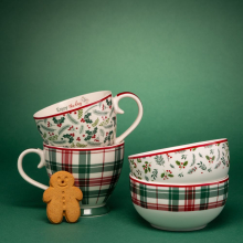 Kubek CHRISTMAS 400ml RAVI